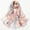 Gray2, variant on Pink Silk Scarves for Women Scarfs for Women Lightweight Print Floral Pattern Scarf Shawl Fashion Scarves Sunscreen Shawls and Wraps for Spring on Sale Clearance