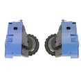 thumbnail image 2 of Rubber Tire Drive Wheel Module Pair for 500 600 700 800 900 Series Vacuum Cleaner, Easy Disassembly, Imported  Rubber Tires, 2 of 7