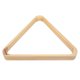 thumbnail image 1 of Wooden Professional Billiards Triangular Rhombus Frame Snooker Balls Rack Sports Supplies Accessoriesamerican, 1 of 5