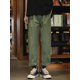 thumbnail image 3 of Pantalones rectos holgados japoneses de verano para hombre, ropa de calle a la moda, pantalones harén para correr, pantalones casuales nuevos para hombre, pantalones preppy Y2K, 3 of 5