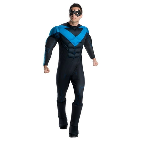 Deluxe Nightwing Mens Costume