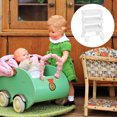thumbnail image 3 of Miangastore Craft Cart White 1Pack 3X2X1.6In, 3 of 8