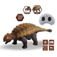 thumbnail image 2 of Dinosaure RC Réaliste pour Enfants, Éducatif, Rugissements, Rotation à 360, 5-7 Ans, Garçons 8-10 Ans, Cascade Ankylosaurus, 2 of 9