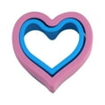 thumbnail image 1 of Moulds 2 Stainless Steel Cutter Cake Flower Shaped Baking Tool for Cookie Decorating and Baking, 1 of 4
