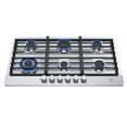 thumbnail image 1 of Parrilla De Gas 6 Quemadores Empotrable AVERA AI6 En Acero Inoxidable Estufa de Mesa, 1 of 11