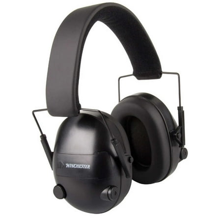Electronic Earmuffs 25Db Bk Winchester