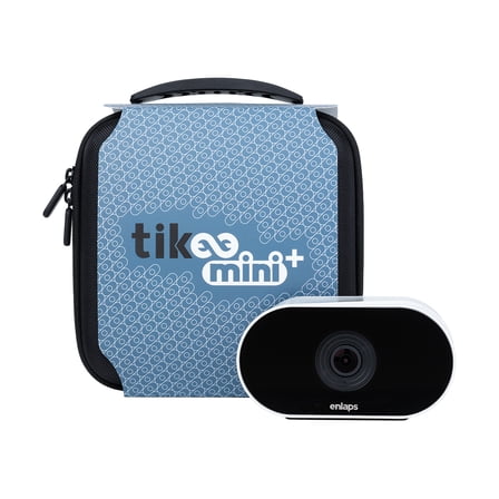 Enlaps Tikee Mini  12MP 4K Ultra HD Timelapse Video Camera with Soft Case