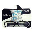 thumbnail image 1 of Lentes para lectura Marine pop plus +2.75 con estuche, 1 pza, 1 of 2