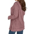 thumbnail image 5 of Shine Up Womens Tops V Neck Long Sleeve Shirts Lightweight Pullover Casual Tunic Tops, 5 of 8