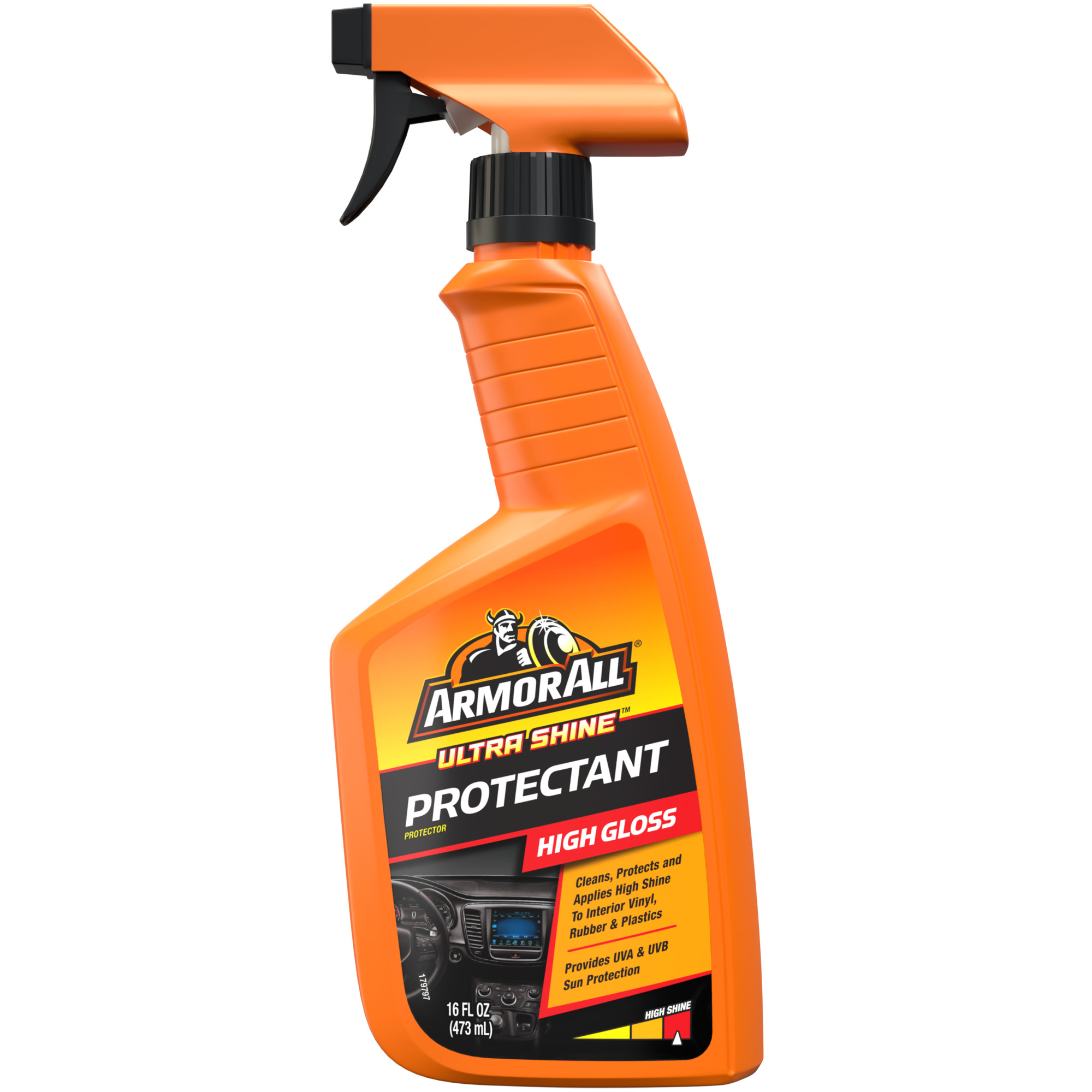 Armor All Ultra Shine Protectant Car Cleaning Spray, 16 fl oz