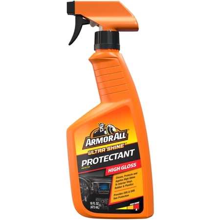 Armor All Ultra Shine Protectant Car Cleaning Spray, 16 fl oz