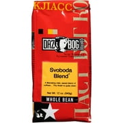 Dazbog Coffee, Svoboda Blend, Whole Bean Coffee, 12 oz, (Pack of 6)