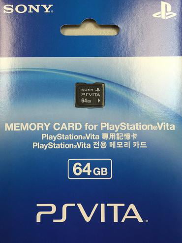 sony playstation vita memory card