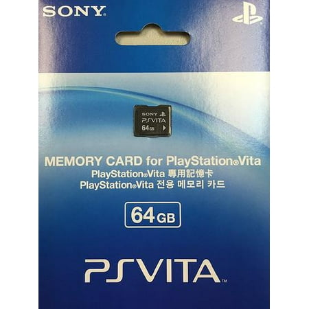 PlayStation Vita Memory Card 64GB (PCH-Z641G) (Ps Vita Memory Card Best Price)