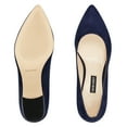thumbnail image 5 of Nine West Women's Tves Pumps in Nvy, 5 US, 5 of 5