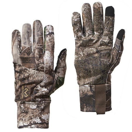 Realtree Edge Light Weight Gloves (Best Duck Hunting Gloves)