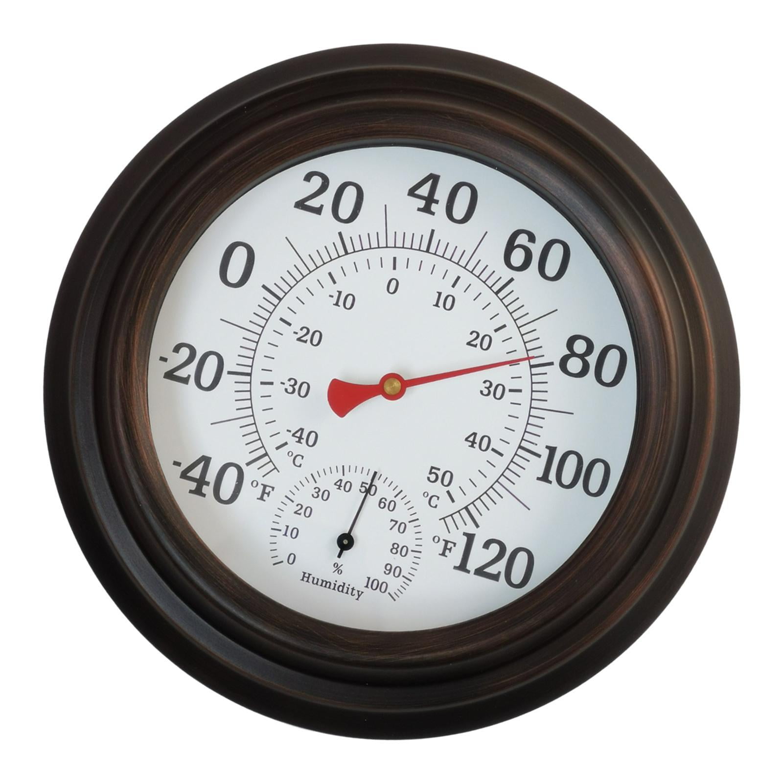 Aymzbd Temperature Humidity Meter Climate Comfort Reminder Hanging Hygrothermograph for