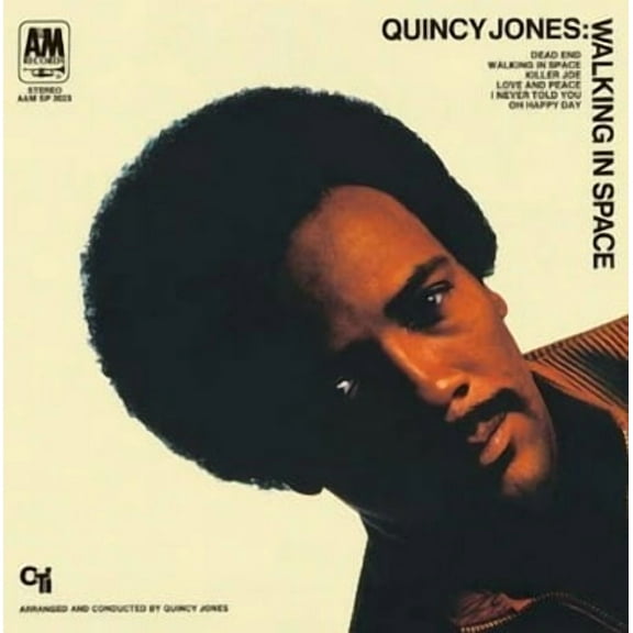Quincy Jones - Walking In Space - Music & Performance - CD