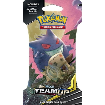 Pokemon Tcg Sun Moon Team Up Sleeved Booster Packs 4