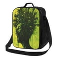 thumbnail image 1 of Balery Screaming Horror Art Caja de Almuerzo y Bolsa de Almuerzo para Hombres y Mujeres, Bolsa de Almuerzo Reutilizable con Gran Capacidad, Bolsa de Almuerzo Aislada, 1 of 7