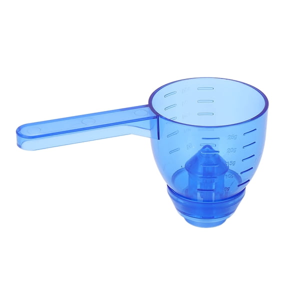 Accurate Powder Measuring Spoon With Funnel, Kitchen Scale Tool For Easy, Clean Scooping