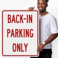 thumbnail image 2 of Back In Parking Only Sign,, 2 of 8