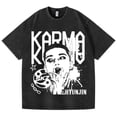 thumbnail image 4 of Stray Kids SKZ Karma Merch Vintage Wash T-Shirt – Unisex Short Sleeve Fashion Casual Tee, Streetwear Outfit for STAY Fan Support, 4 of 13