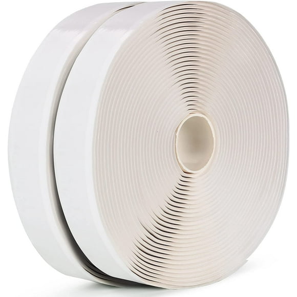 Cinta de butilo LLPT WST232 blanca, paquete de 2 unidades, 1 pulgada x 10 m, para reparación de autocaravanas