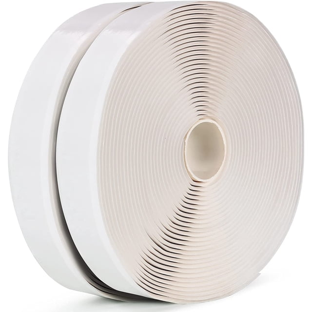 Cinta de butilo LLPT WST232 blanca, paquete de 2 unidades, 1 pulgada x 10 m, para reparación de autocaravanas