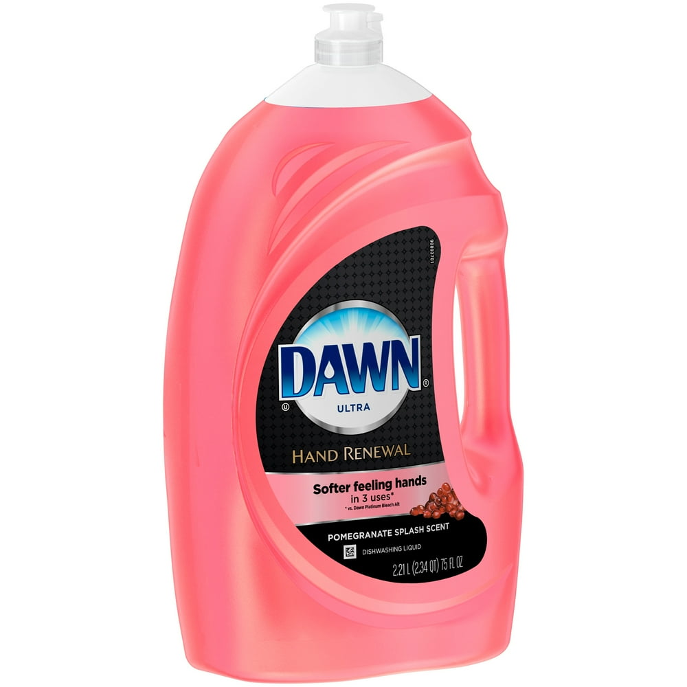 Dawn Ultra Hand Renewal with Olay Dishwashing Liquid, Pomegranate