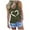 Army Green, variant on ibuvkizy Tank Tops for Women 2025 Cute Summer Tops for Women,Women's Sleeveless Round Neck Fashion Comfortable Casual Printed Vest Tops Blouse