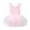 Pink, variant on Wdgfv Girls Ballet Dance Tutu Dress Strapless Leotard Performance for Toddler Kids Spring Summer Ballerina Outfit Hot Pink 7-8 Years