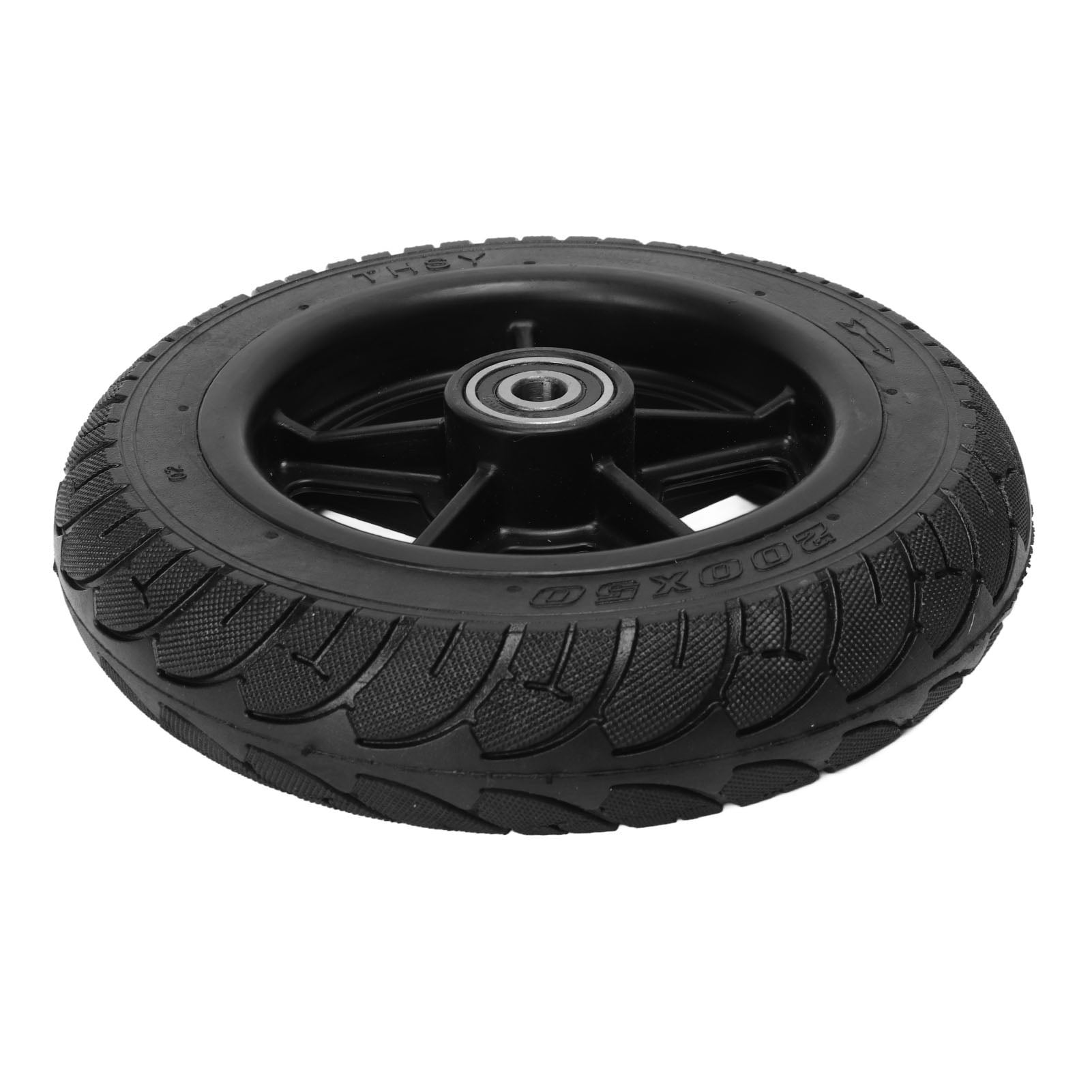 Scooter Front Wheel, Wear Resistant Electric Scooter Tire 8 Inch For