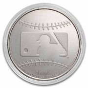 MLB Cleveland Guardians 1 oz Silver Round