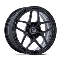 Black Rhino Monoblock Forged Wheel BR401 18x8 5x130 G-BLK 20mm, BR401BX18805320