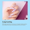 thumbnail image 4 of Nee Jolie 6 Colors Gel Nail Polish Kit Soak Off UV LED Nail Gel Nail Polish Set Gel Nails Gift Set for Home and Nail Art Salon, 4 of 5