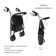 thumbnail image 4 of Andadera Andador Caminador Rollator Ortopedica Adulto Mayor, 4 of 5