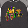 thumbnail image 4 of Inktastic Mardi Gras Jester Women's Plus Size T-Shirt, 4 of 5