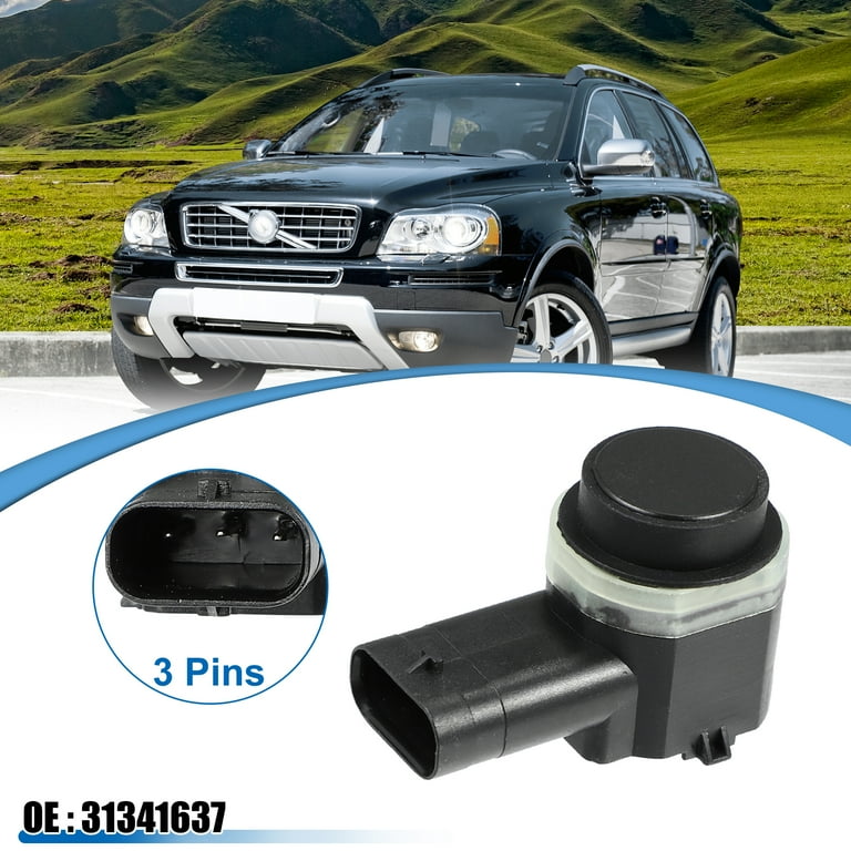 4pcs Car Bumper Reverse Parking Assist Sensor 31341637 for