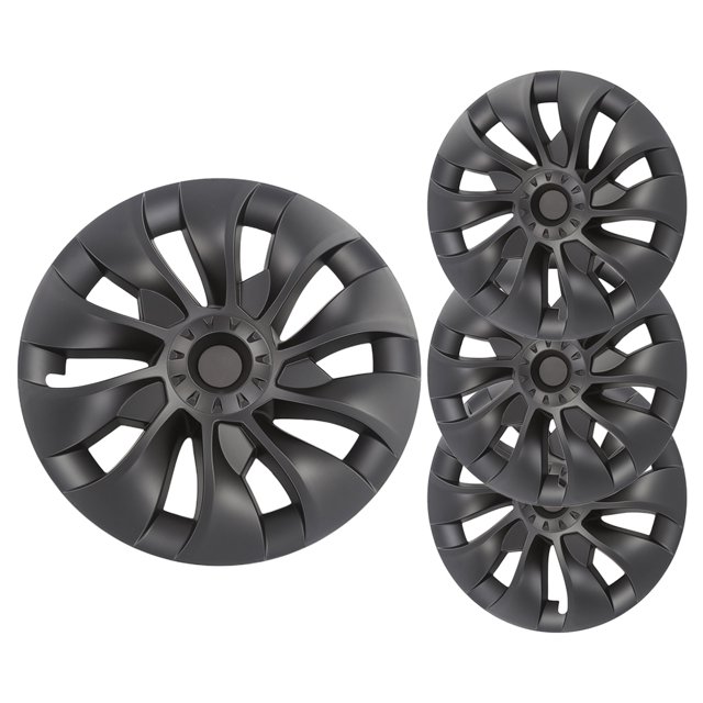 Tapacubos De Coche Tapa central para automóvil de 18 pulgadas Tapa central con borde de borde todo incluido para Tesla Model 3 18-23 Sywqhk Accesorios para autos y motos