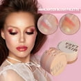 thumbnail image 2 of 3 In 1 Matte High Blush Palette Blush Shiny Makeup Multifunctional Face, 2 of 8