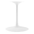 thumbnail image 4 of Modway Lippa 48" Round Modern Wood Dining Table in White and Brown, 4 of 8