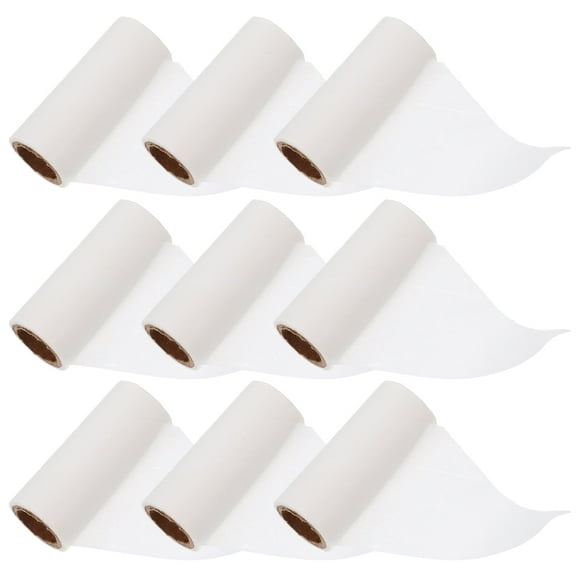 MLINS 9pcs Lint Roller Replacement Refills Extra Sticky Lint Roller Refills Only Total 270 Sheets For Clothing Carpet Dog Cat Hair Removal