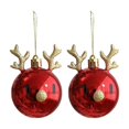 thumbnail image 1 of Bolas colgantes de árbol Colgante de regalo de la decoración del hogar de la Navidad Fanmusic Bolas colgantes de árbol, 1 of 7
