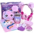 thumbnail image 1 of Set de regalo Tacobear Unicorn para niñas de 6 a 10 años con auriculares, 1 of 7