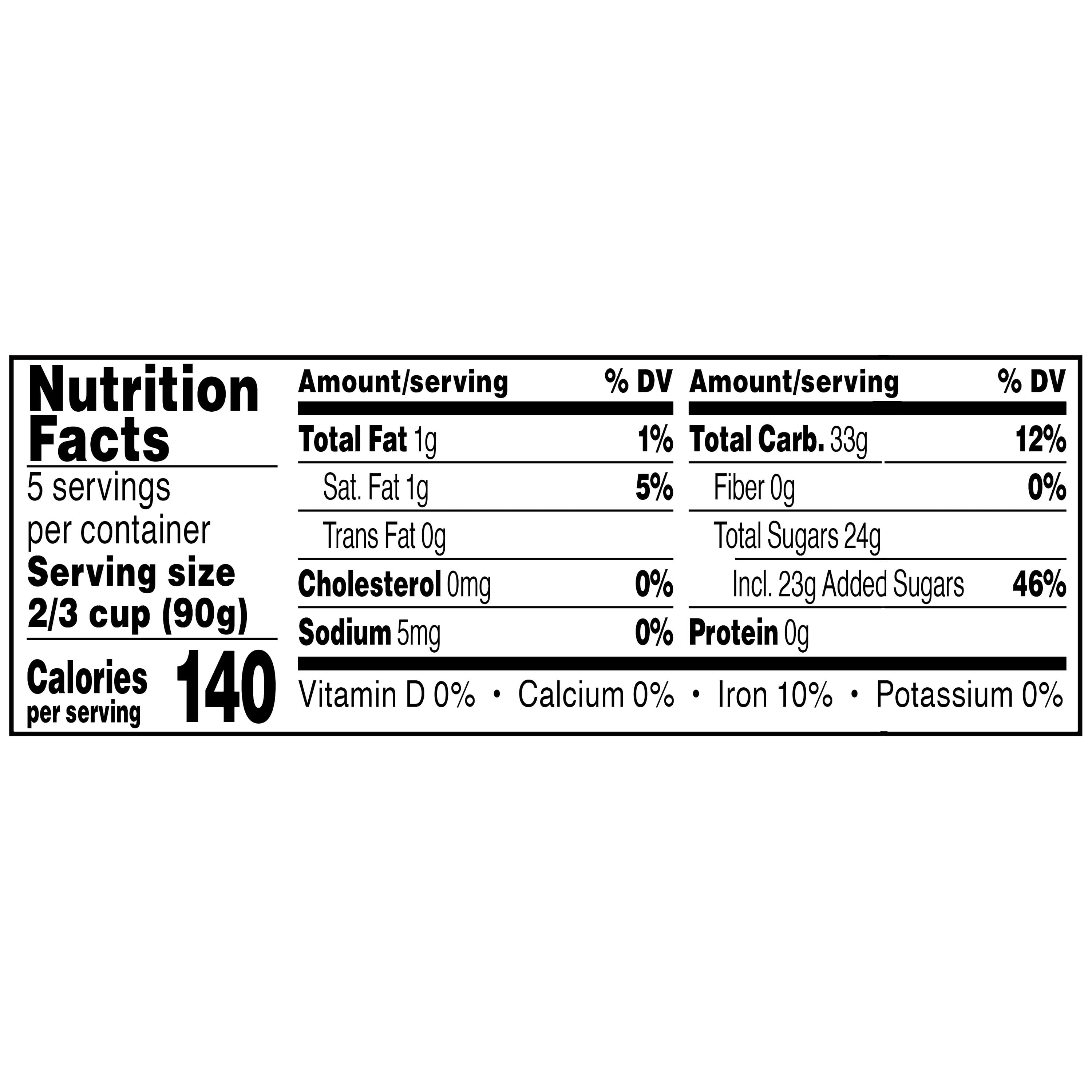 bettergoods Dairy-Free Lemon Strawberry Sorbet, 30 fl oz (Frozen)