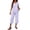 Purple, variant on Clossjun Womens Sets Two Piece Capri Outfits Casual Trendy Fitted Crop Pants and Top Matching Suits Summer Cloths