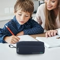thumbnail image 3 of Matoen Pencil Case Large Capacity Pen Pencil Box Pencil Pouch for Office Organizer Bag Multifunctional Pencil Bag, 3 of 5