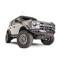 thumbnail image 2 of Convient 2021-2024 Ford Bronco Fab Fours Bumper FB21-F5251-1 Premium; Design en une Pièce; Ajustement Direct; Matériel de Montage Inclus; Sans Garde de Grille; avec Montage Interne sur Treuil; avec Joints en D, 2 of 6