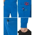 thumbnail image 4 of Landau ProFlex Tailored Fit Stretch 7-Pocket Jogger Scrub Pants for Women 2030, 4 of 5